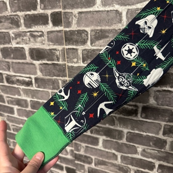 Hanna Andersson Star Wars Night Gown Christmas Pajamas sleep shirt - Picture 4 of 8